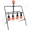 Bersaglio Wind-Bell in Metallo per Tiro a Segno SOFTAIR TARGET mobile oscillante