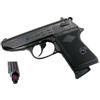 Bruni Pistola giocattolo a salve semiautomatica POLICE NEW scacciacani cal. 8mm