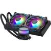 Cooler Master MasterLiquid ML240 Illusion ARGB CPU Liquid Cooler Intel 1200/2066 AMD AM3/AM4/AM5 - Compatibile con Socket 1700 tramite Kit 603005870-GP