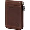 Samsonite Veggy SLG - Portafoglio, 10,8 cm, marrone scuro, Marrone (marrone scuro), Buste per carte di credito da uomo