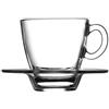 NUDE Aqua tazza caffè con piattino 7,2cl (minimo 6 pezzi)