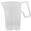 THERMOHAUSER Caraffa graduata Lt.1 polipropilene impilabile