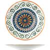 SATURNIA PORCELLANE Capri Napoli Konos piatto 28cm (minimo 6 pezzi)