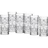 RCR CRISTALLERIA ITALIANA Tattoo bicchiere High Ball 37cl (minimo 6 pezzi)