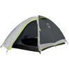 Coleman 169861 Tenda Darwin 4 Plus da Campeggio ed Escursionismo, Impermeabile, Telo di Protezione Cucito, Montaggio Rapido, Grigio, Taglia Unica