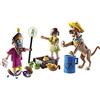 PLAYMOBIL Scooby-Doo! 70707 All'inseguimento del Witch Doctor, dai 5 Anni