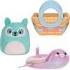 Squishville by Squishmallows Mini Plush Accessory Set - Pool Party, SQM0204
