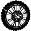 Instant Karma Clocks | Orologio Da Parete | Motocross | Enduro | Moto | Rider | Motocicletta | Idea Regalo, Stile-01