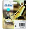 Epson C13T16224012 - EPSON 16 CARTUCCIA CIANO [3,1ML]