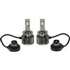 PILOT 58551 12-24V Lampade a LED per conversione fari Xenon per Auto e Camion - (D2S-D2R) - 35W - 2 pz - Scatola