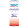 Meridol Collutorio con Clorexidina 0,2% combatte l'irritazione e il sanguinamento gengivale 300ml