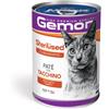 Monge Gemon Paté Con Tacchino Cibo Umido Gatti Sterilizzati Barattolo 400 g