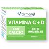 Amicafarmacia Vitarmonyl Vitamina C+D integratore alimentare 24 compresse masticabili