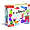 Clementoni - 16120 - Sapientino - Crea Libero - Tessere illustrate Forme e Colori - Gioco educativo 3 Anni - Made in Italy