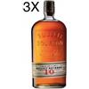 (3 BOTTIGLIE) Bulleit - Frontier Bourbon Whiskey - 10 Years - 70cl