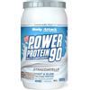 Body Attack Power Protein 90, Stracciatella, 1kg, 5K proteine in polvere con proteine del siero di latte, L-carnitina e BCAA per la costruzione muscolare e il fitness.
