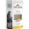 Almo Nature HFC 55 Natural Cibo Umido per Gatti - Filetto di Pollo - 12x55 gr