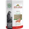 Almo Nature HFC 55 Natural Cibo Umido per Gatti - Pollo e Gamberetti - 12x55 gr