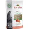 Almo Nature HFC 55 Natural Cibo Umido per Gatti - Salmone e Zucca - 12x55 gr