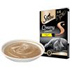 Sheba Creamy Snacks per Gatti Gusto Pollo 4x12gr