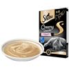 Sheba Creamy Snacks per Gatti Gusto Salmone 4x12 gr