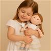 Sweety Toys, Angelo 13326 - Bambola di peluche, motivo: ballerina fata, 40 cm, colore: Bianco