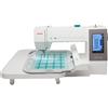 Janome Macchina ricamatrice Janome Memory Craft MC 550E + KIT RICAMO