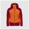 KARPOS STORM EVO JACKET grenadine/biking red