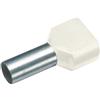 BM Terminale a bussola avorio 2x10 100pz - 00562