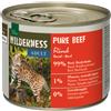Real Nature Wilderness Cat Paté Lattina Multipack 6X200G MANZO