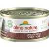 Almo Nature HFC 70 Cibo Umido per Gatti - Manzo - 12x70 gr - NATURAL