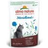 Almo Nature Sterilised Cibo Umido per Gatti - Merluzzo - 10x70 gr