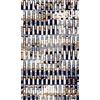Homemania EXFAB109-60X100CM Tappeto Stampato Genetic 1 Per Salotto, Sala, Camera Da Letto, Cameretta Stampa, Moderno, Multicolore, in Poliestere, Cotone, 60x100 cm