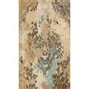 Homemania EXFAB97-60X100CM Tappeto Stampato Antique Aubusson 1 Per Salotto, Sala, Camera Da Letto, Cameretta Stampa, Moderno, Multicolore, in Poliestere, Cotone, 60x100 cm