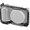 NEEWER ZV-E10 Gabbia Fotocamera Compatibile con Sony ZV-E10, Video Rig Lega di Alluminio con Piastra QR Arca, Filettature 1/4, Coldshoe per Testa Treppiede, Compatibile con SmallRig Accessori, CA003