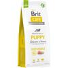 Brit Care Dog Sustainable Puppy Pollo & Insetti Crocchette per cani - 12 kg