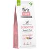 Brit Care Dog Sustainable Sensitive Pesce & Insetti Crocchette per cani - 12 kg