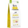 Brit Care Dog Sustainable Puppy Pollo & Insetti Crocchette per cani - Set %: 2 x 12 kg