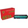 Xerox Everyday Toner rigenerato Everyday™ di Xerox Ciano compatibile con HP 651A 650A 307A (CE341A/CE271A/CE741A), Capacità standard - 006R04148