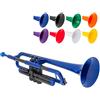PINSTRUMENTS pTrumpet PTRUMPET1B Tromba di Plastica, Blu