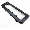 S YTALAND Ytaland Parti di Ricambio Spazzola Guard per Xiaomi Roborock S7 & S7 MaxV & S7 MaxV Plus & S7 MaxV Ultra & Q7 & Q7 Max & Q7 Max+ Principale Spazzola Copertura Accessori Kit (Nero)