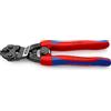 KNIPEX CoBolt Tronchese a doppia leva in confezione Self-service rivestiti in materiale bicomponente, forma affusolata, 71 12 200 SB