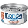 MONGE SFILACCETTI SOLO TACCHINO 80 G