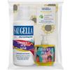 SAUGELLA BUNDLE DERMOLIQUIDO CHIAMALA PER NOME ENDOMETRIOSI PH 3,5 DETERGENTE INTIMO BENESSERE QUOTIDIANO 500ML + 150ML ACTI 3 IN OMAGGIO