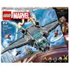 Lego Super Heroes Marvel The Infinity Saga Il Quinjet degli Avengers - 76248