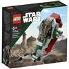 Lego Star Wars Astronave di Boba Fett Microfighter - 75344