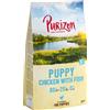 Purizon Puppy Pollo con Pesce - senza cereali Crocchette per cane - 12 kg