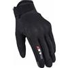 LS2 Ray Man guanti moto neri