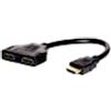 LINK ADATTATORE HDMI MASCHIO A 2 X HDMI FEMMINA CM 20