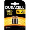 Duracell Batteria Duracell 1,5V N / LR1 Litio confezione da 2 pile